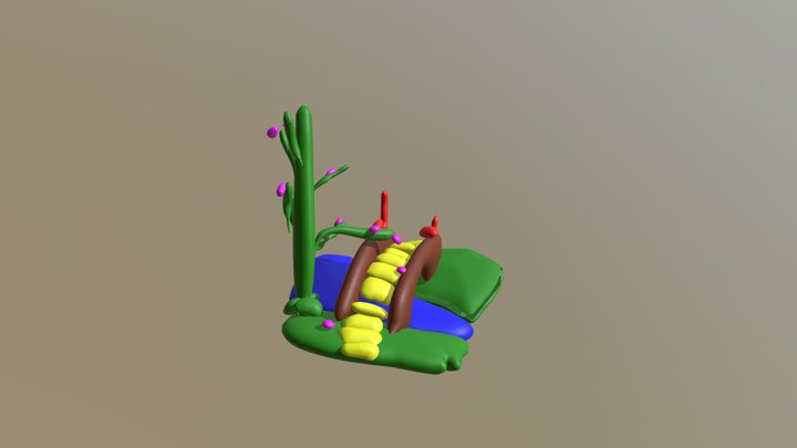 first try 3D Model