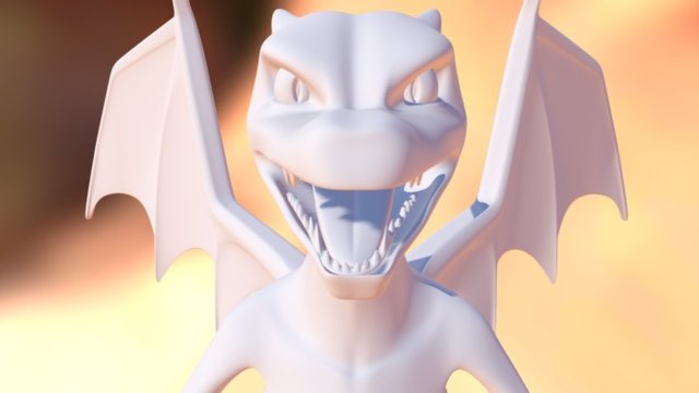 Charizard 3D Model