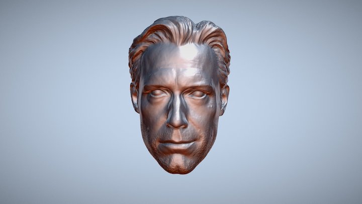 头雕 3D Model