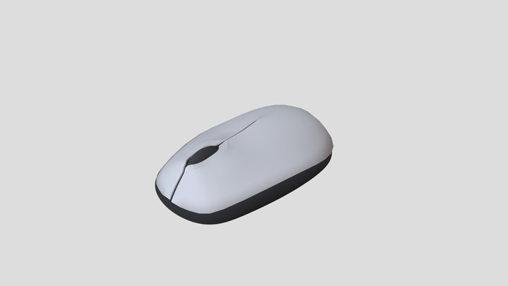 Computer mouse 3D Model