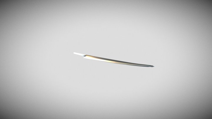 Zangetsu 3D Model