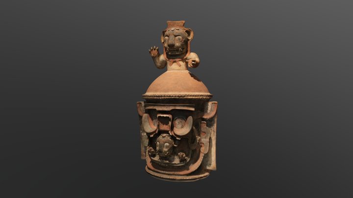 urn base (2) 3D Model