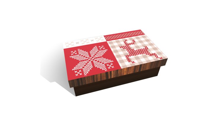 Caja Flores 3D Model