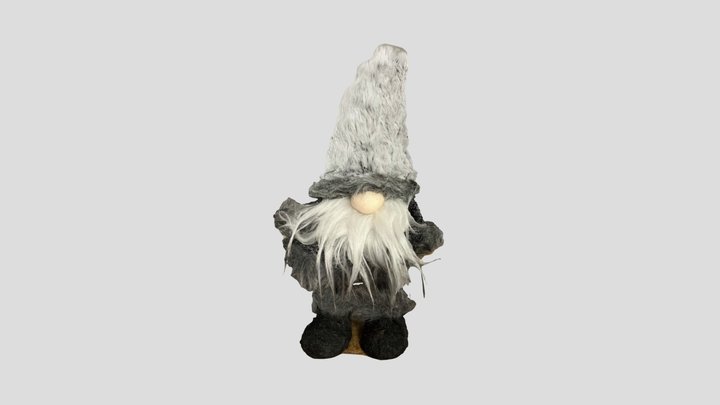 Dwarf 3D Model