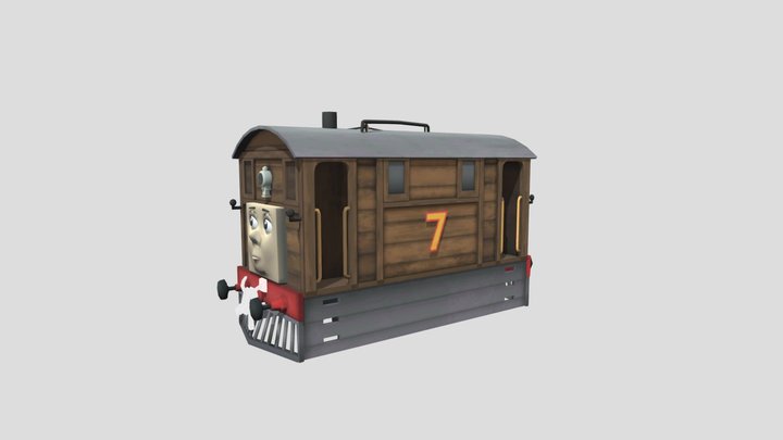 Toby Thomas And Friends 3D Model
