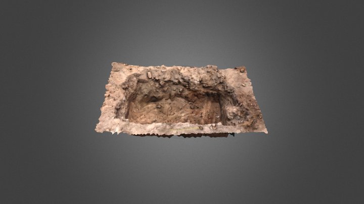 AAP Sondeos Arqueológicos C/ Pedro de Villa Nº3 3D Model
