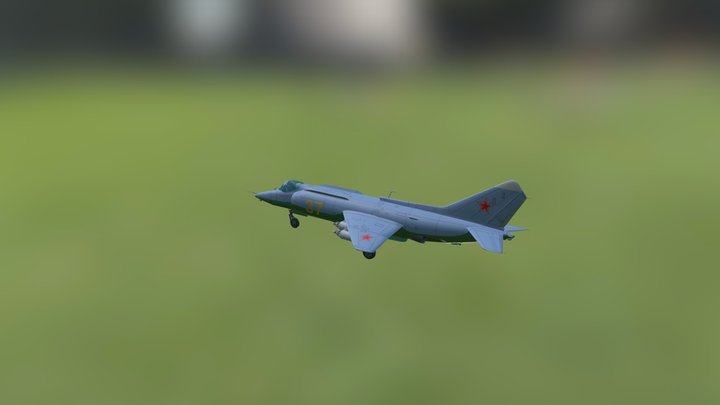 Yak-38 – Modello 3D gratuito STL