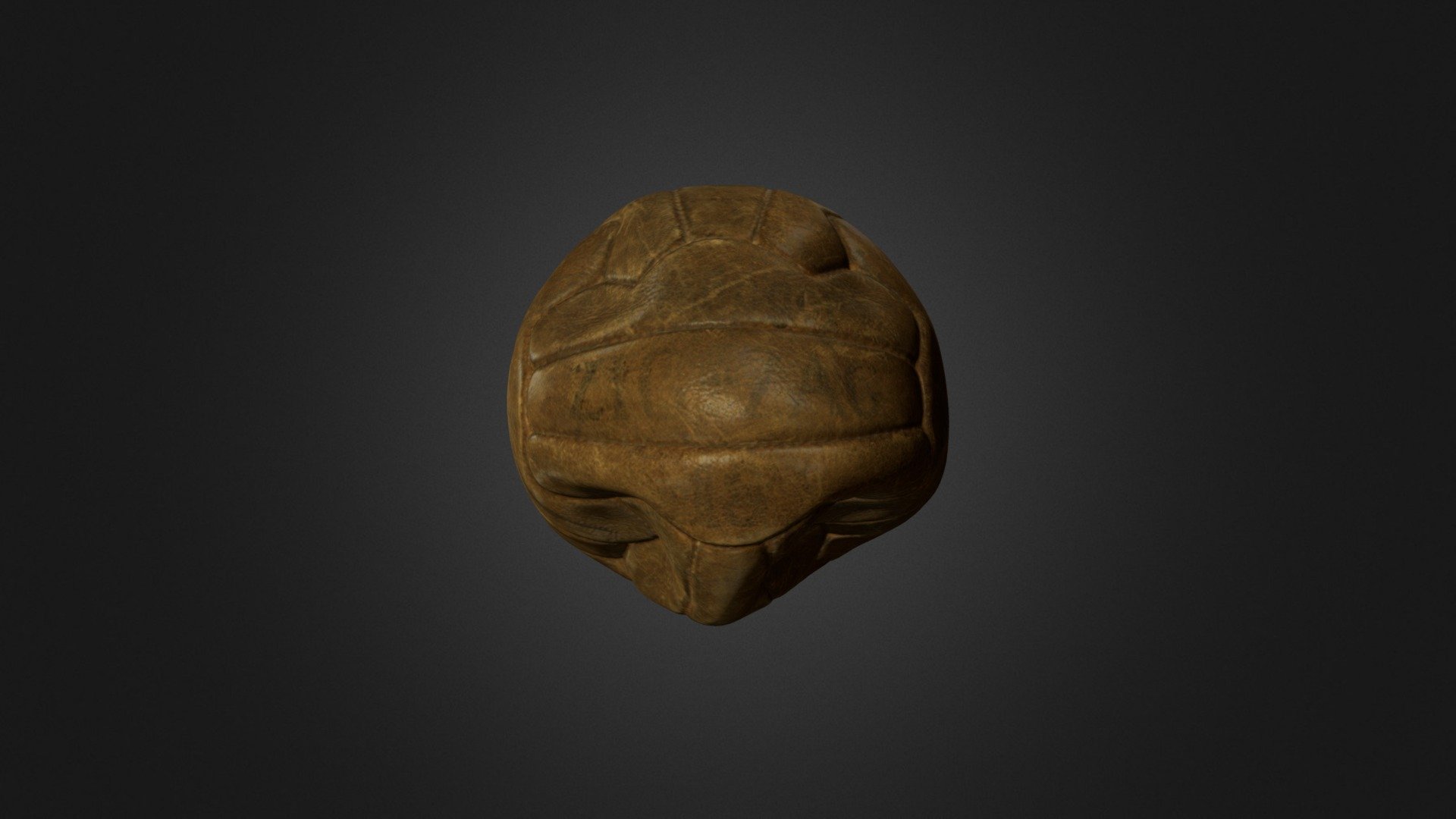 Post-War Football — Sketchfab embed 3D viewer