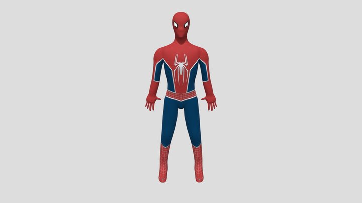 Spiderman 3D Model