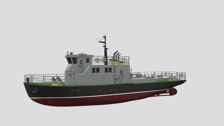21m Boat