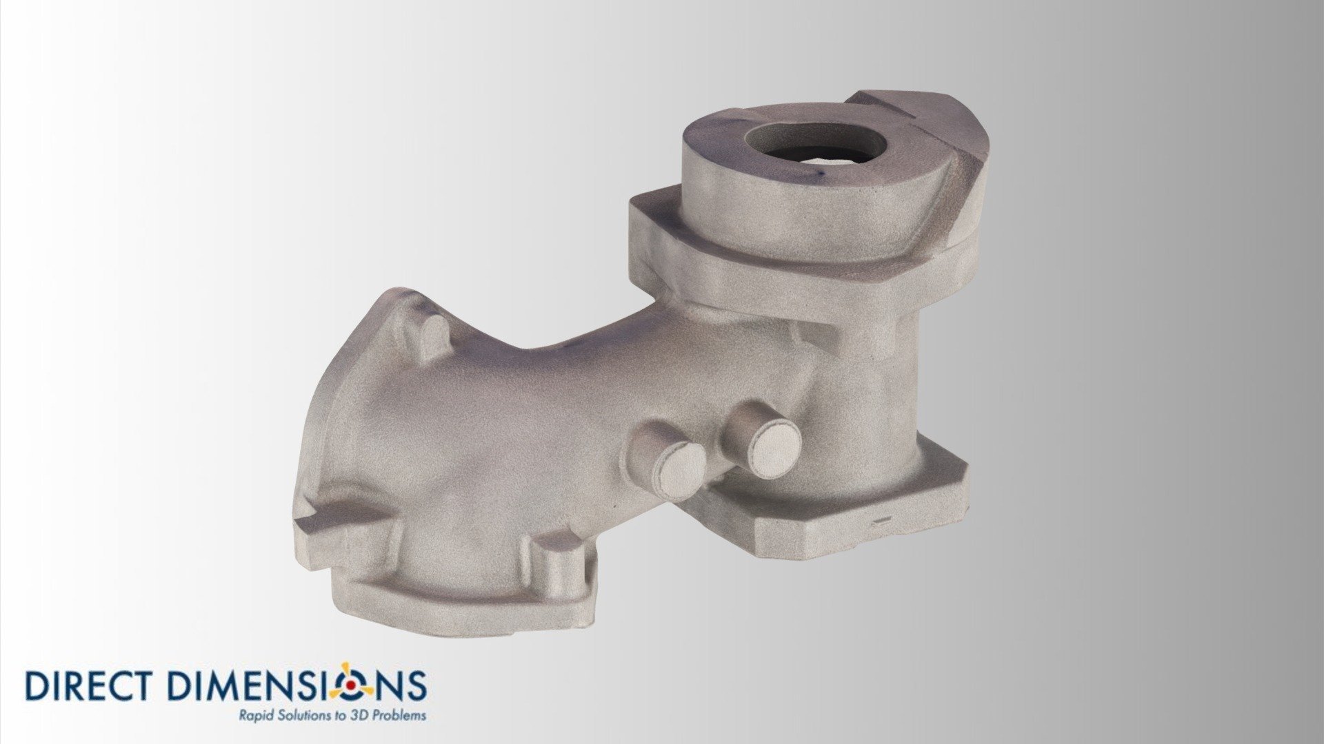 Casting 3D model by Direct Dimensions (dirdim) [7cf541f] Sketchfab