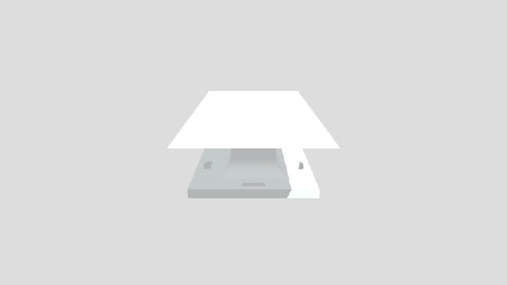 Servo Stamper (stamp holder) | Part 2 of 2 3D Model