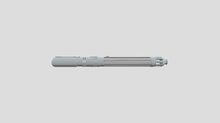 Light Saber 5 3D Model