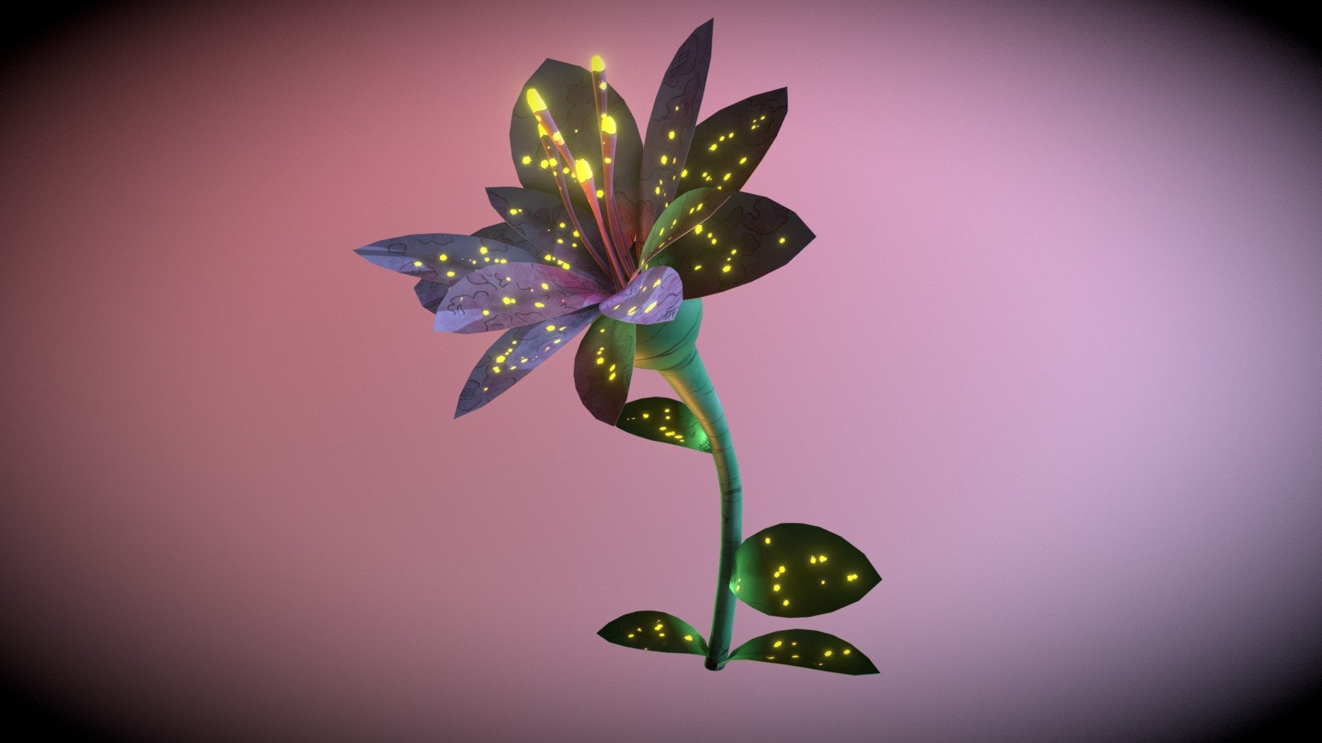 Borderlands Zero Alien Flower - 3D model by jackanewton [7cf5619 ...