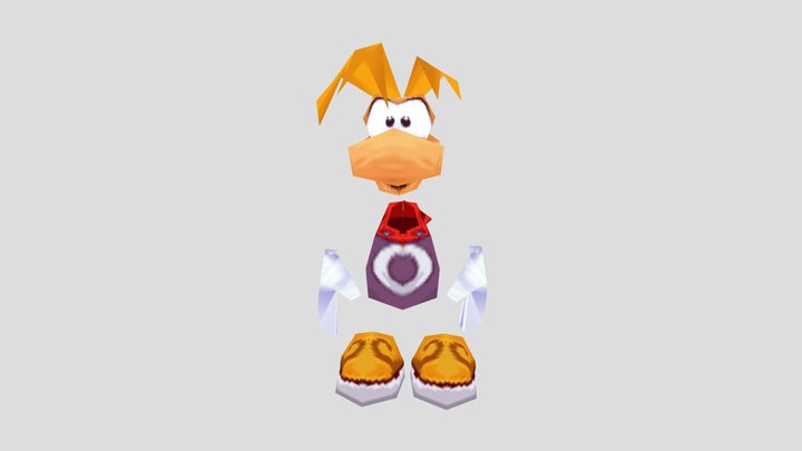 DS _ D Si - Rayman Raving Rabbids - Rayman
