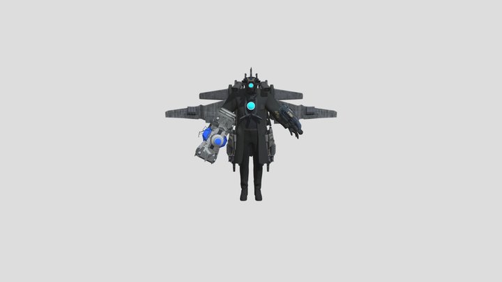 Upgraded_titan_cameraman 3D Model