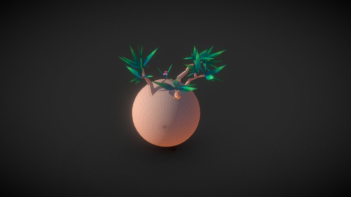 Planet 3D Model