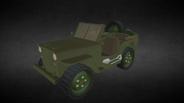 JEEP WILLYS 3D Model