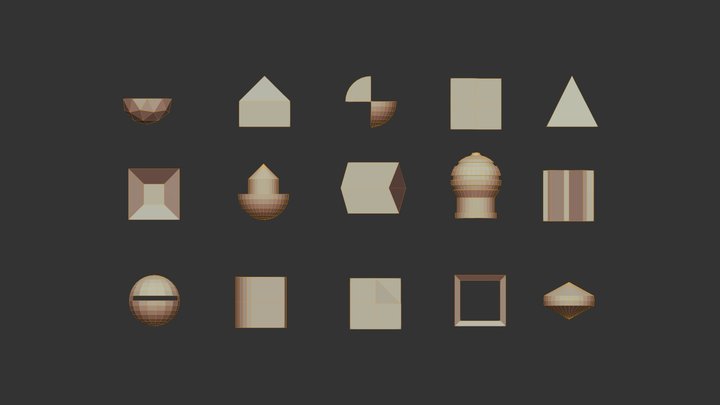 Figury 2 3D Model