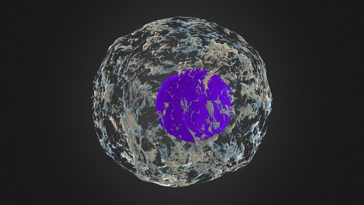 First Particle Fbx 3D Model