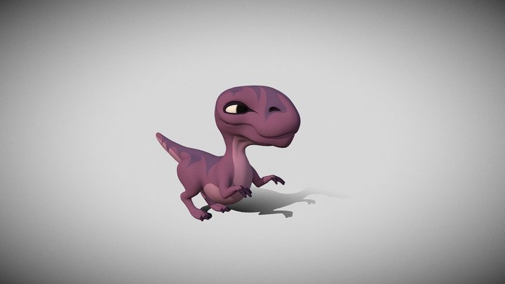 Dino 3D Model