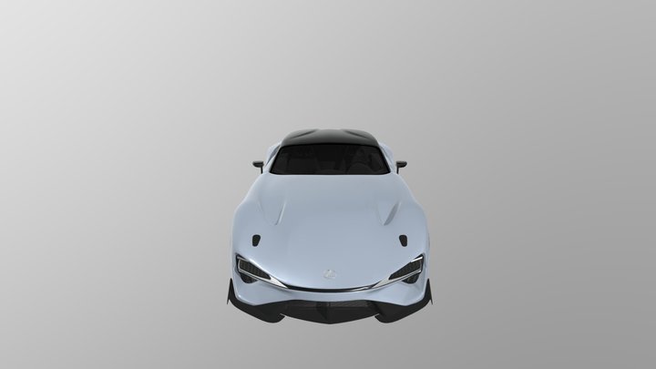 Lexus bev Sport Concept 3D Model