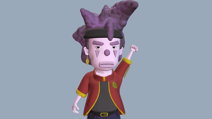 Clownt 3D Model