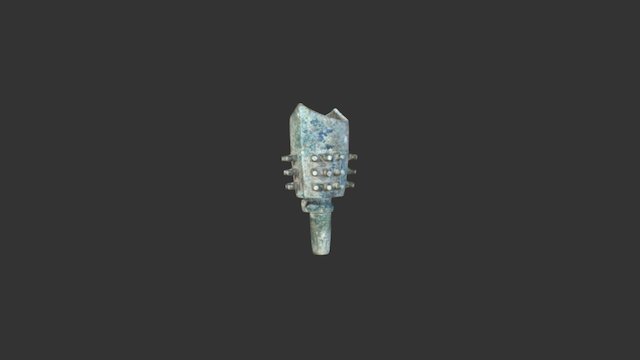蟠螭纹甬钟 3D Model