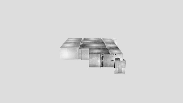 Облако точек, Квартира в г. Краснодар 3D Model