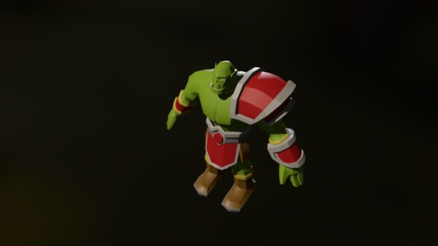 Orclowpolyqè 3D Model