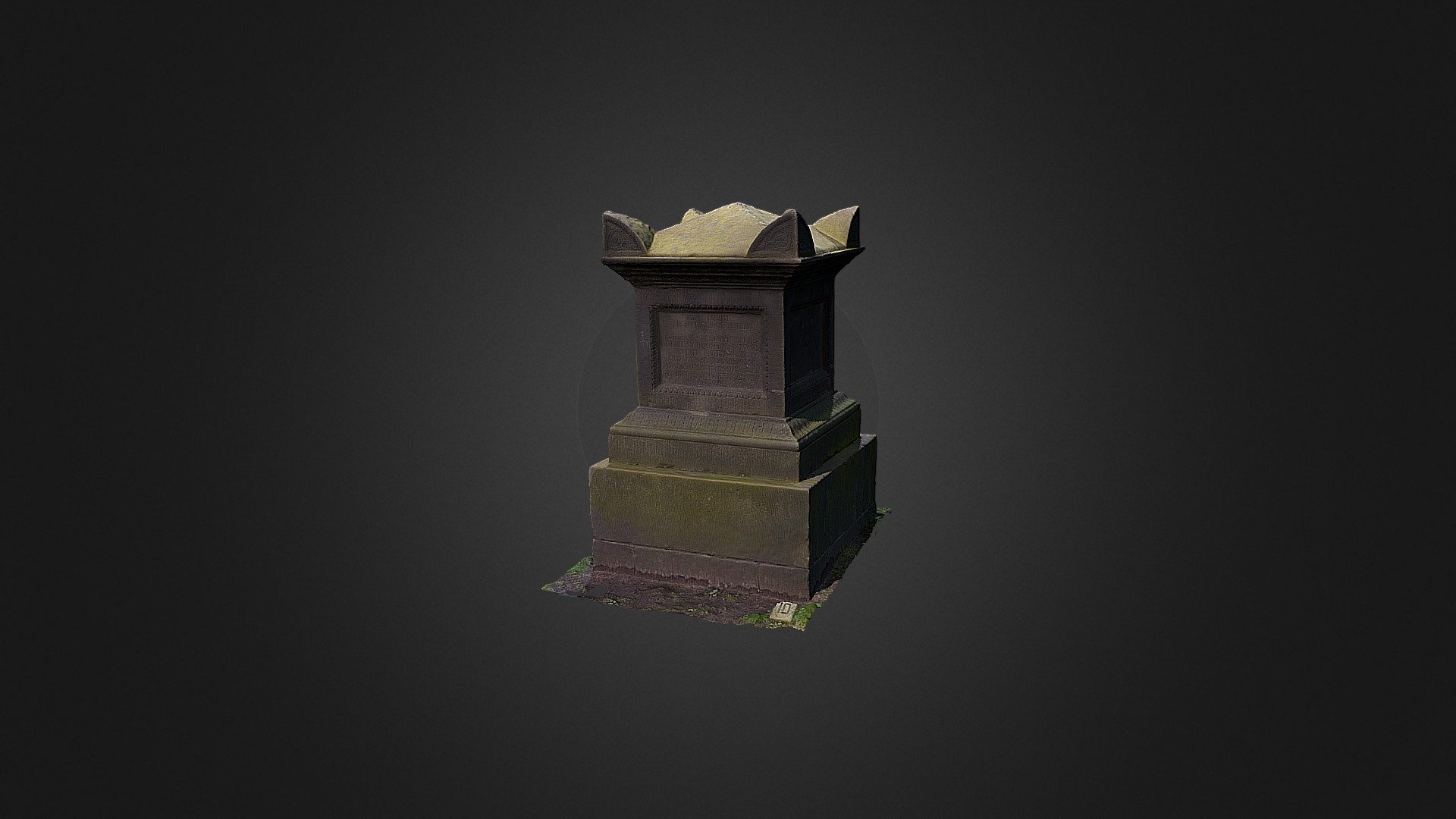 Tombstone - Johann Benjamin Koppe
