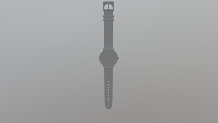 Watch 3D Model