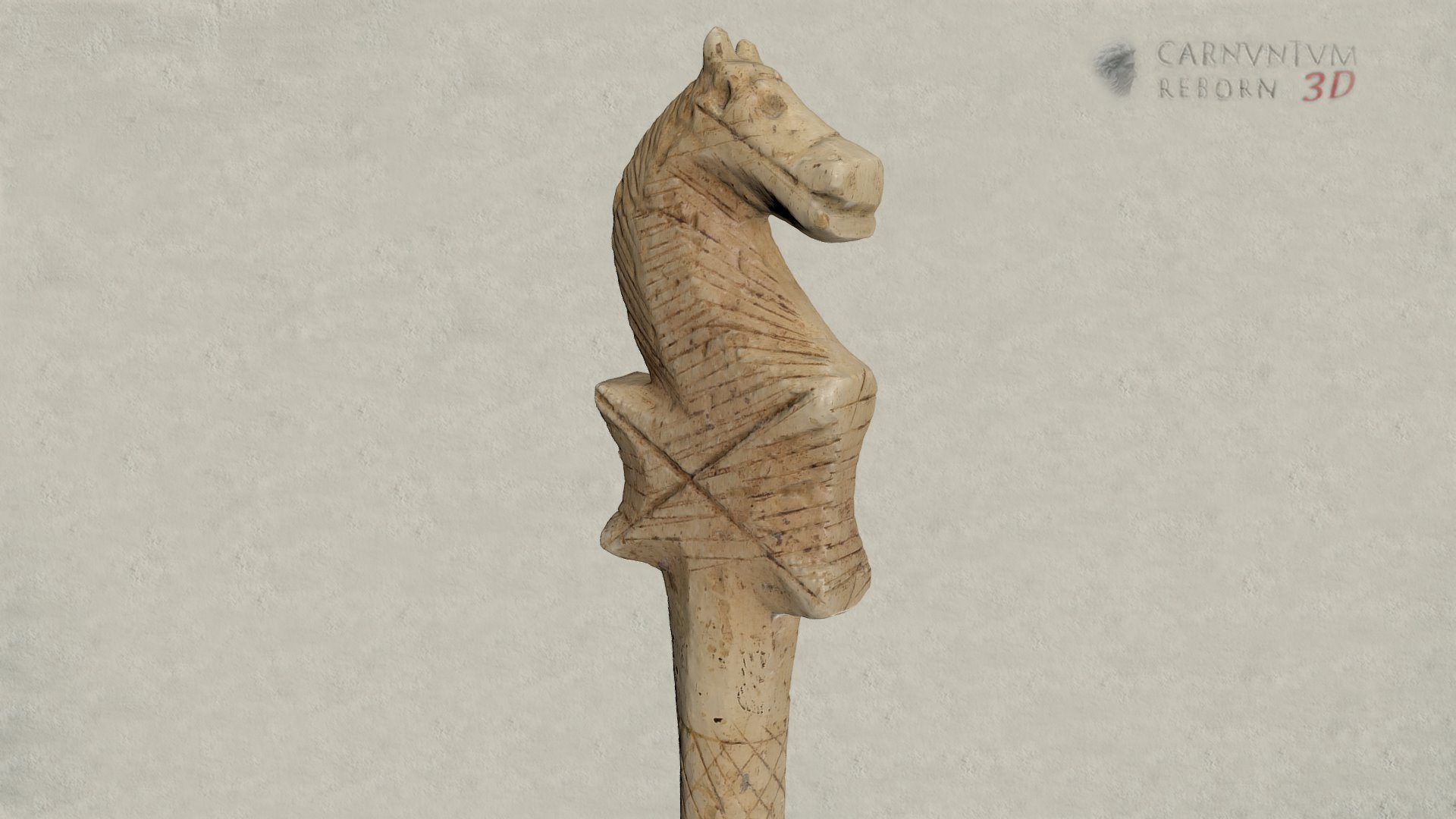 Haarnadel — Sketchfab embed 3D viewer