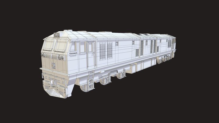 Gea 3D Model