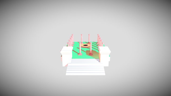Olympe 3D Model