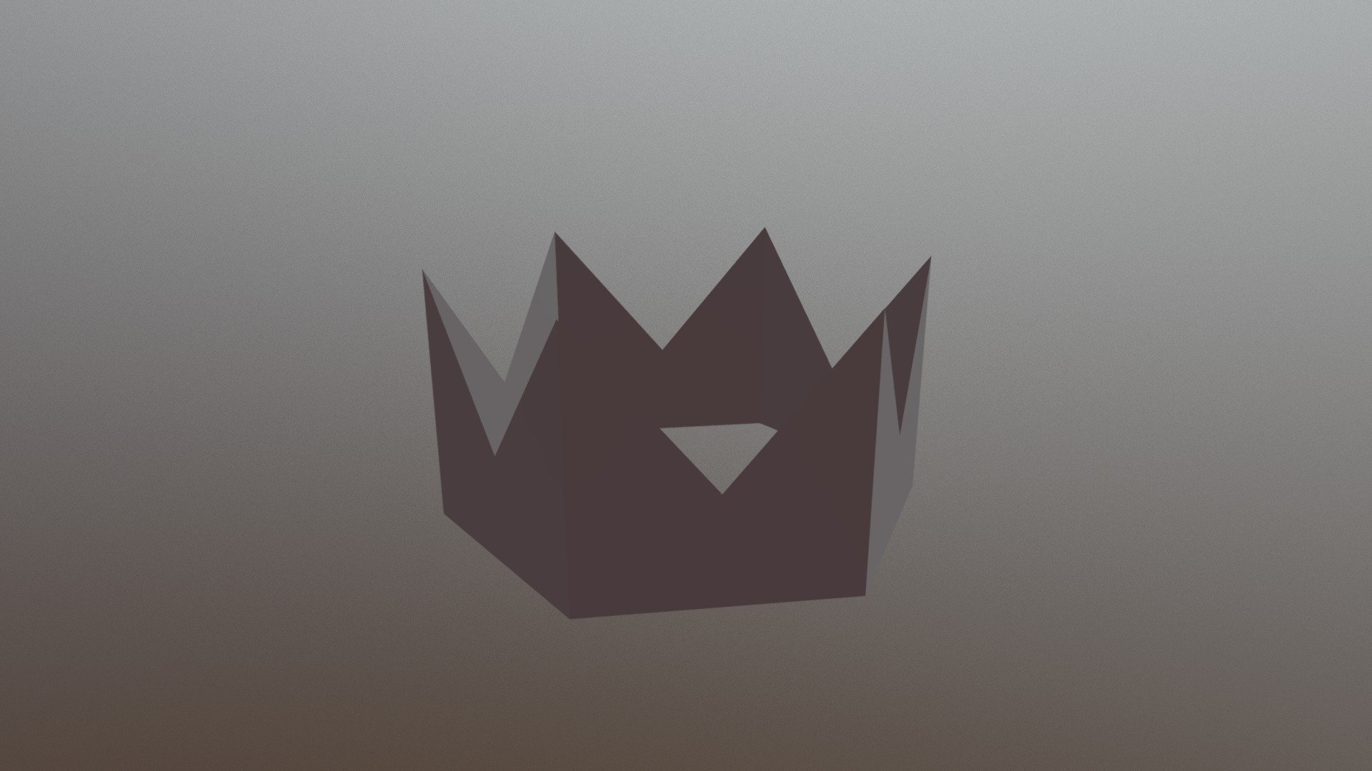Crown - 6 Points Flat