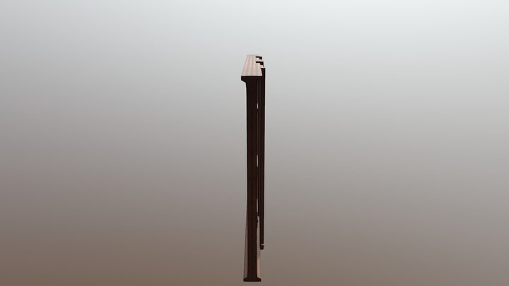 Sliding Japanese Doors Animated 3D Model