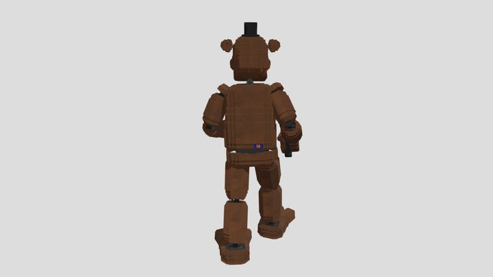 Freddy Animations 3D Model