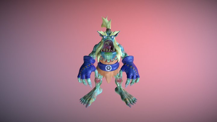 Ghoul Project 3D Model