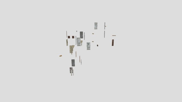 All Doors och lådor granny 3 – Modelo 3D gratuito STL