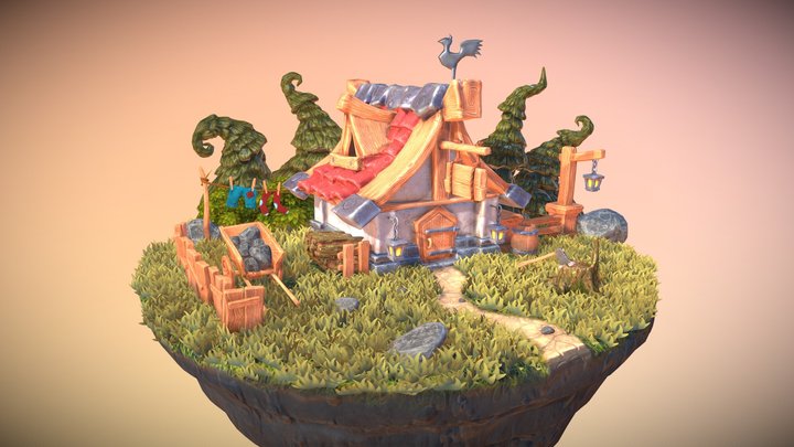 House 3D Model