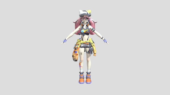 Bansy 3D Model