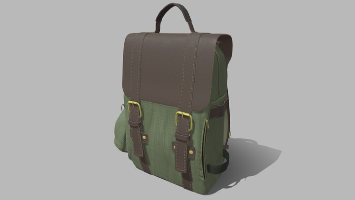 Backpacks 3D models - Sketchfab