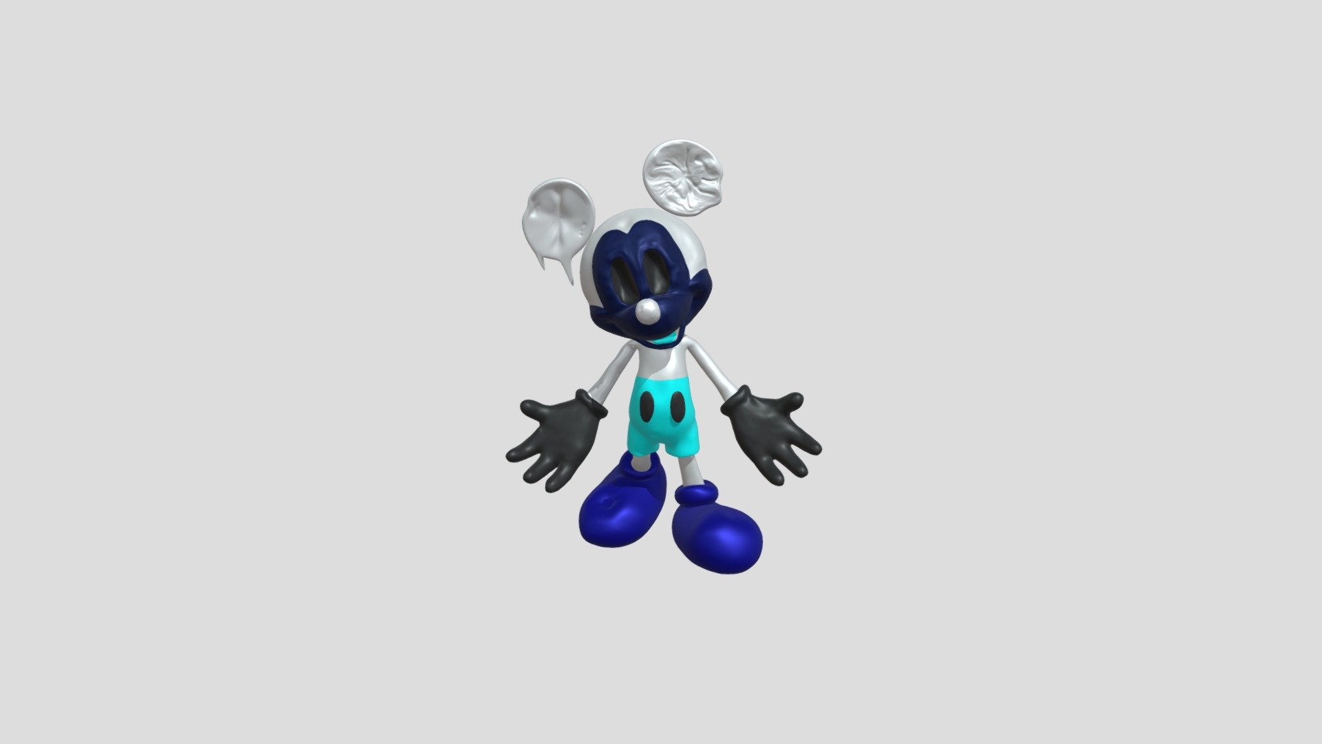 2020 photo negative mickey