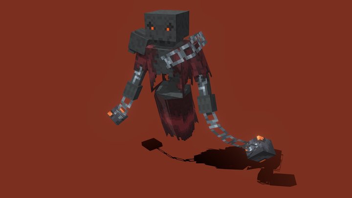 Nether Slave 3D Model