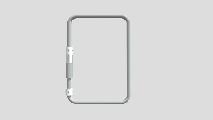 Hanson_HingeDoor 3D Model