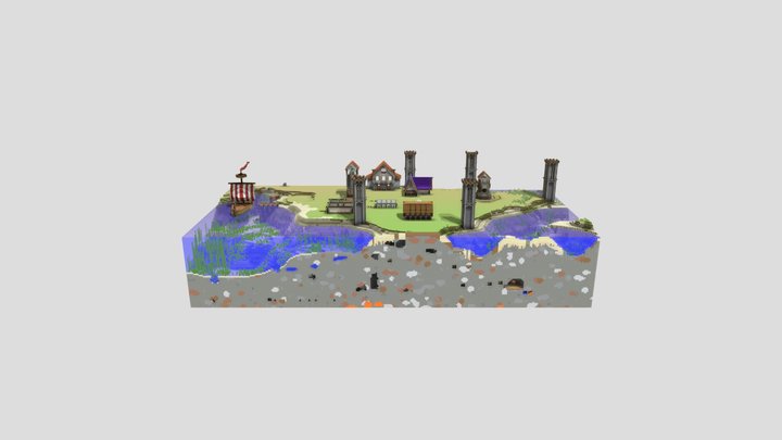 definately final one 3D Model