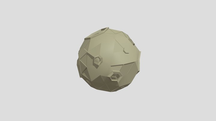 LUNA 3D Model
