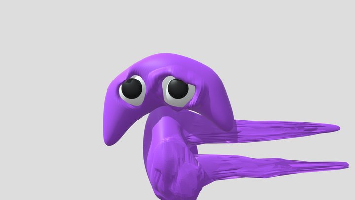 Fleximint Care Of Gongon 4 3D Model