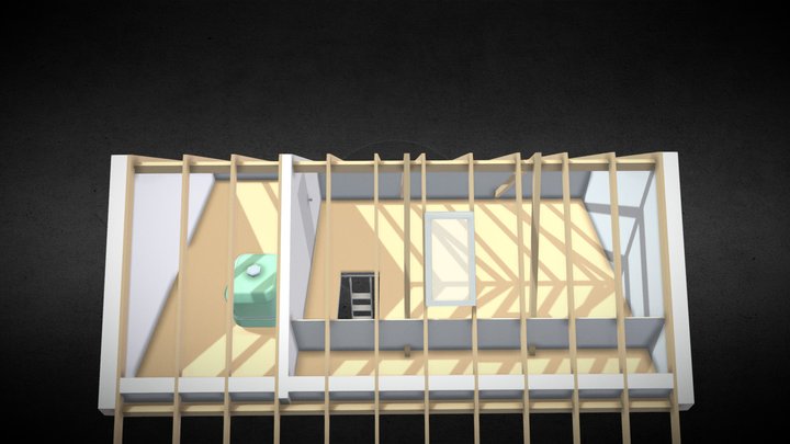 Loft conversion 3D Model